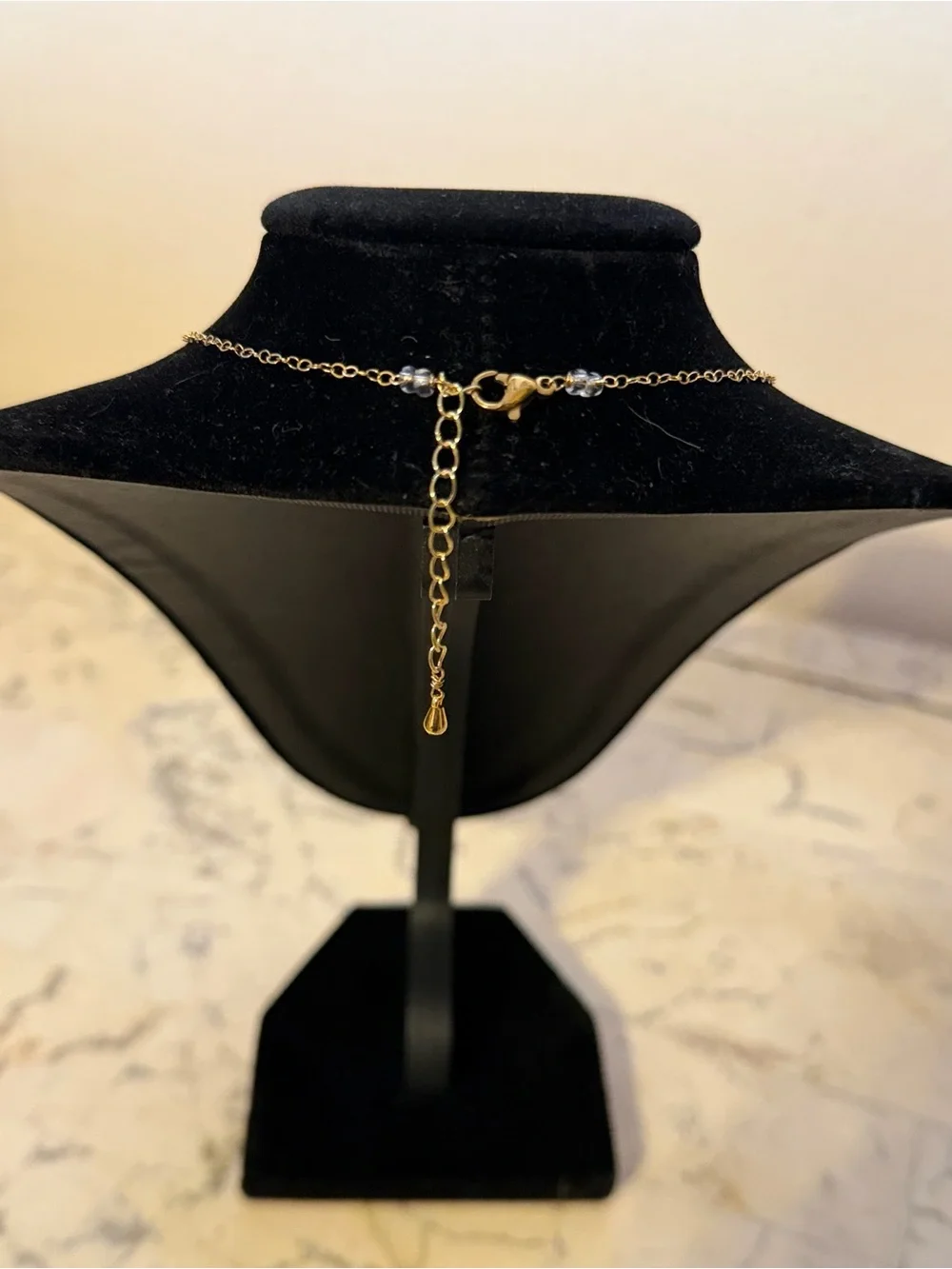 Gold Clover Pendant Necklace- Handmade